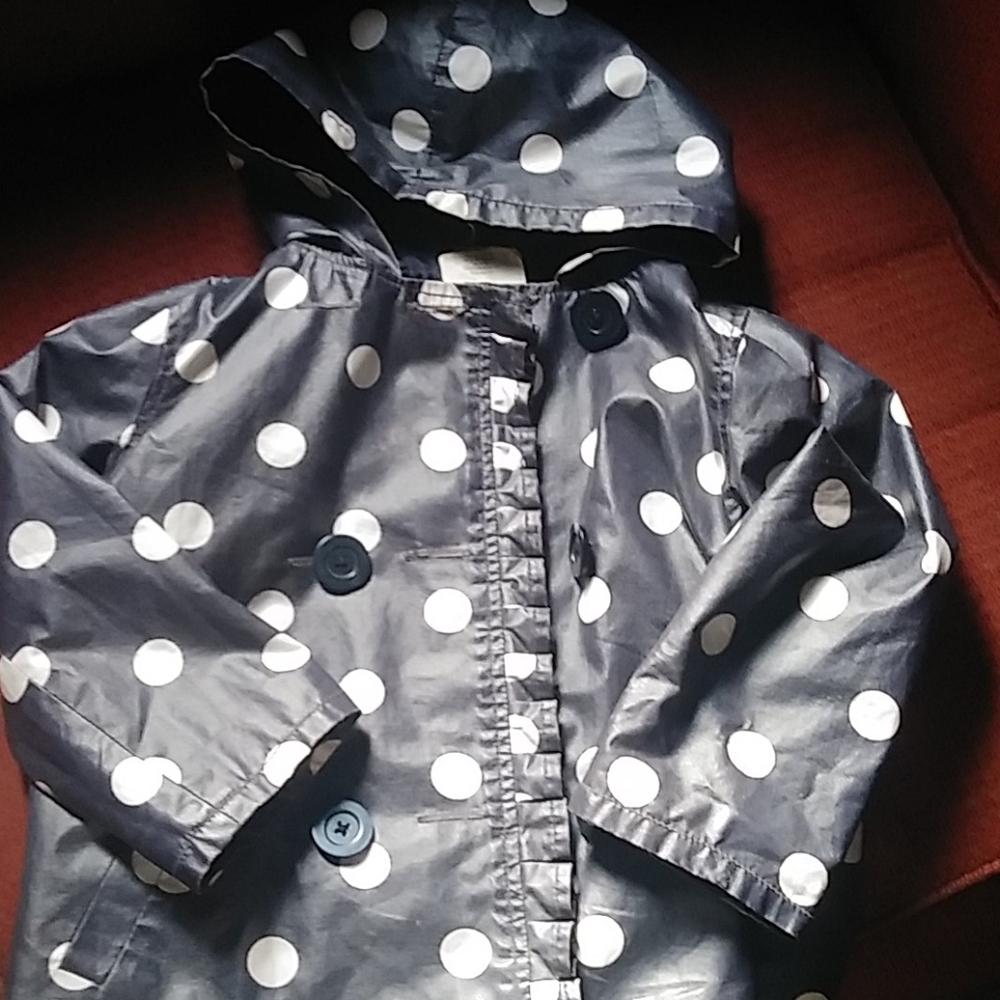 Toddler rain coat